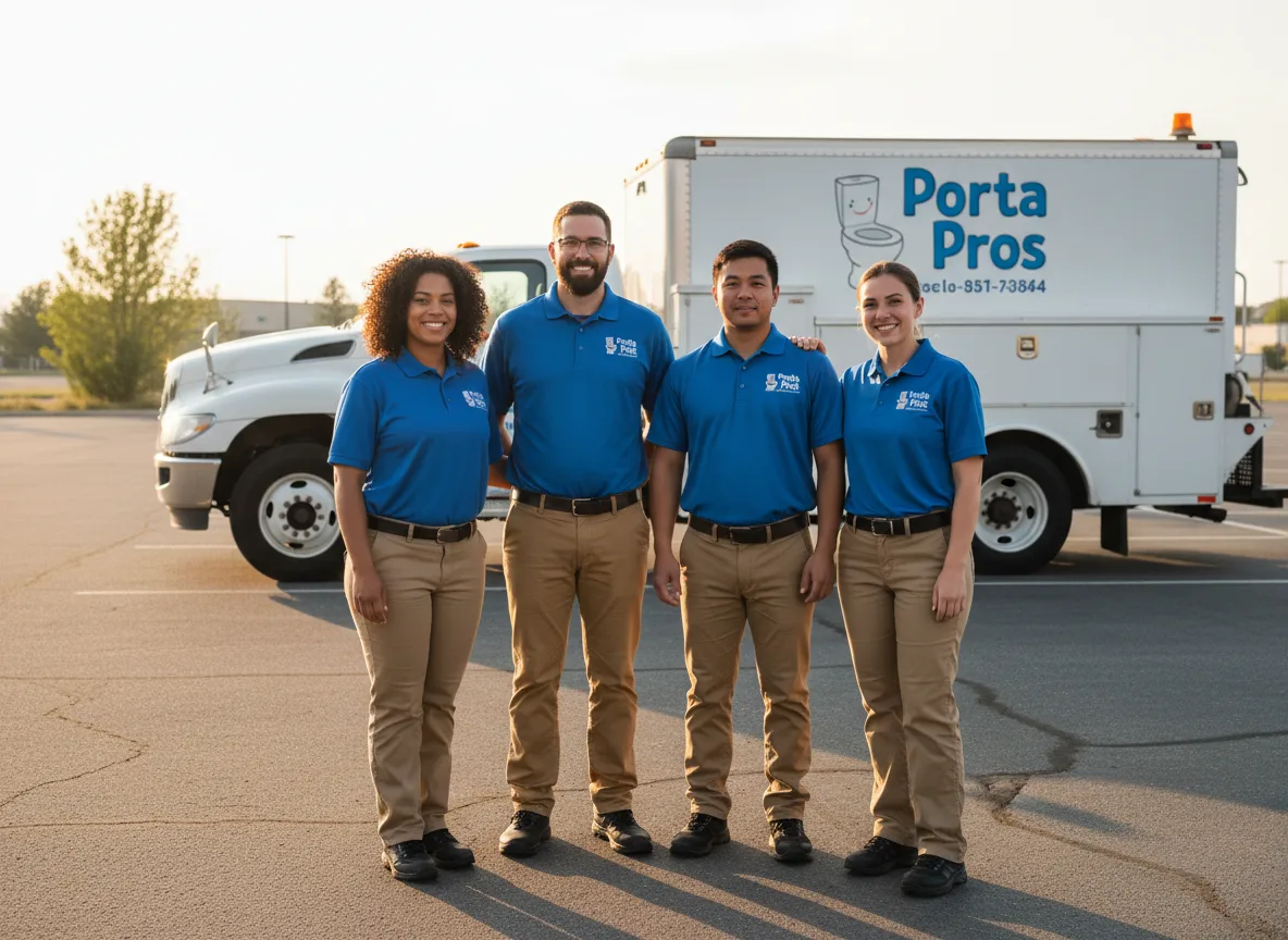 Porta Potty Rental company in East Wilton, ME