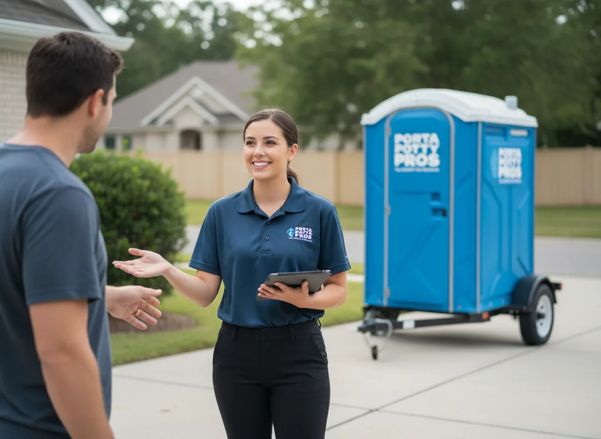 Porta Potty Rental East Wilton, ME FAQs