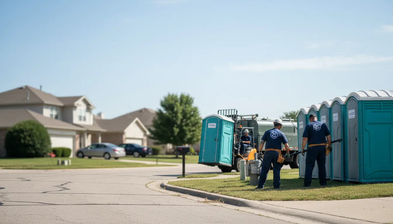 Porta Potty Rental in East Wilton, ME near me